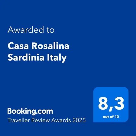 Casa Rosalina Sardinia Italy